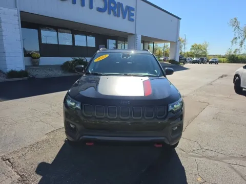 Photos of 2022 Jeep Compass Trailhawk for sale in Muncie, IN at RightDrive Muncie