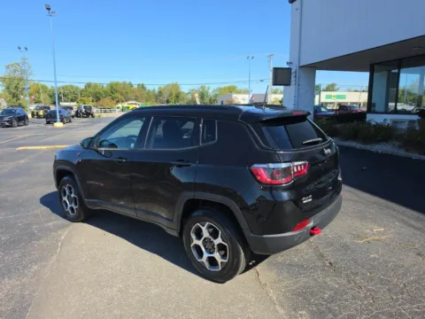 More photos of 2022 Jeep Compass Trailhawk at RightDrive Muncie, IN