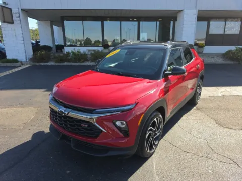 Red 2026 Chevrolet TrailBlazer RS for sale in Muncie, IN