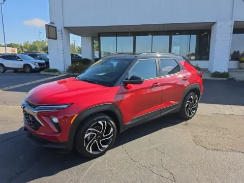 Another view of 2026 Chevrolet TrailBlazer RS for sale in Muncie, IN at RightDrive Muncie