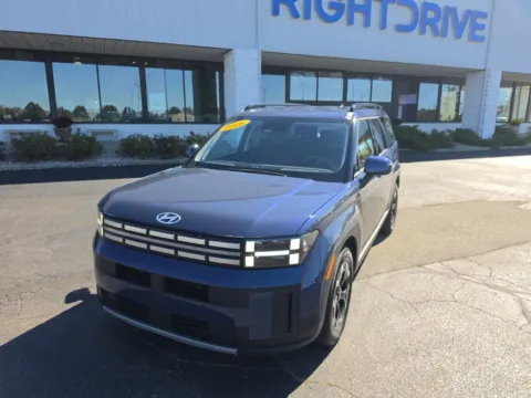 Blue 2026 Hyundai Santa Fe SEL for sale in Muncie, IN