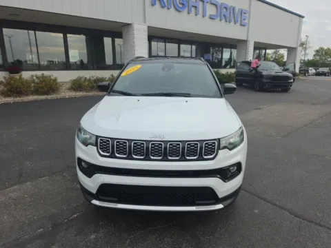 Photos of 2025 Jeep Compass Limited for sale in Muncie, IN at RightDrive Muncie