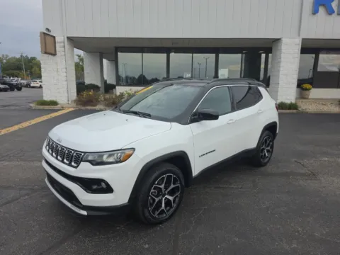 Another view of 2025 Jeep Compass Limited for sale in Muncie, IN at RightDrive Muncie