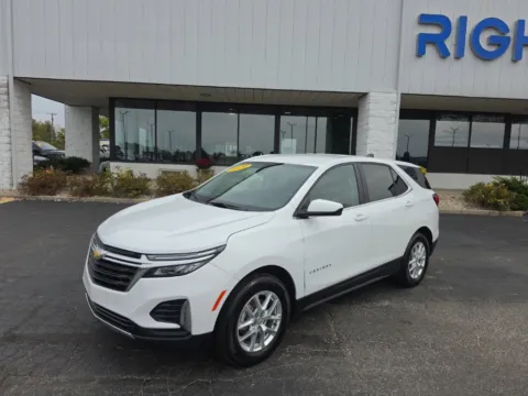 Another view of 2024 Chevrolet Equinox LT for sale in Muncie, IN at RightDrive Muncie