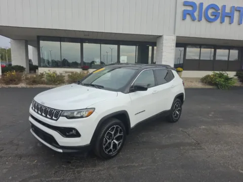 Another view of 2025 Jeep Compass Limited for sale in Muncie, IN at RightDrive Muncie