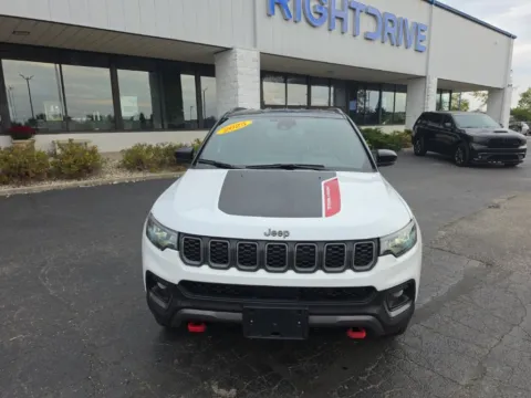 Photos of 2025 Jeep Compass Trailhawk for sale in Muncie, IN at RightDrive Muncie