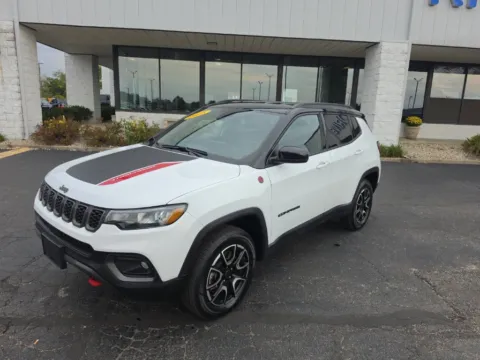 Another view of 2025 Jeep Compass Trailhawk for sale in Muncie, IN at RightDrive Muncie