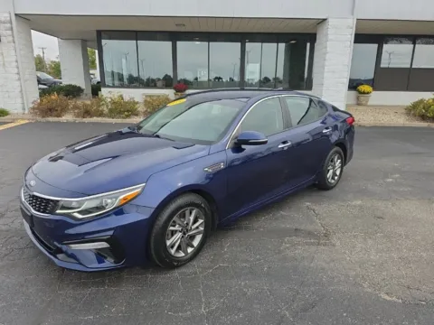 Another view of 2019 Kia Optima LX for sale in Muncie, IN at RightDrive Muncie