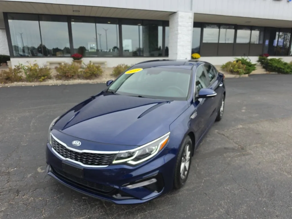 2019 Kia Optima LX