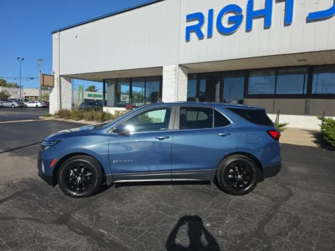 More photos of 2024 Chevrolet Equinox LT at RightDrive Muncie, IN
