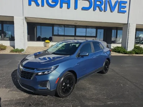 Another view of 2024 Chevrolet Equinox LT for sale in Muncie, IN at RightDrive Muncie