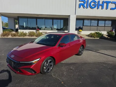 Another view of 2025 Hyundai Elantra SEL Convenience for sale in Muncie, IN at RightDrive Muncie