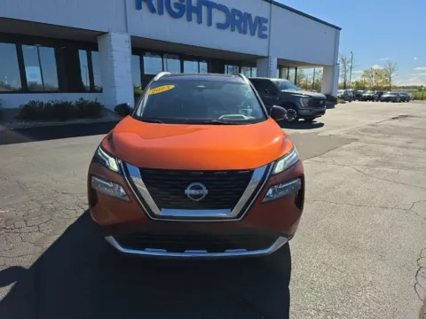Photos of 2023 Nissan Rogue Platinum for sale in Muncie, IN at RightDrive Muncie