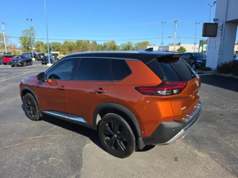 More photos of 2023 Nissan Rogue Platinum at RightDrive Muncie, IN