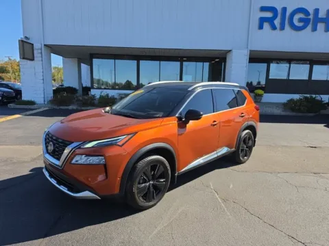 Another view of 2023 Nissan Rogue Platinum for sale in Muncie, IN at RightDrive Muncie