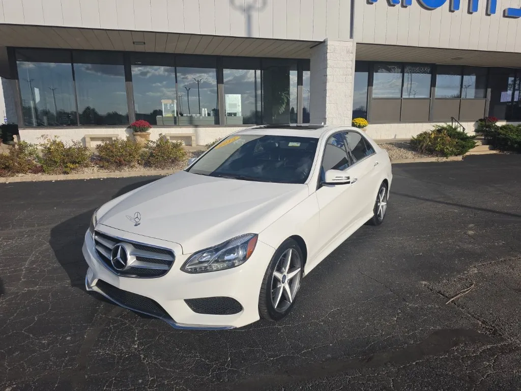 2015 Mercedes-Benz E-Class
