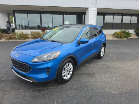 Another view of 2021 Ford Escape SE for sale in Muncie, IN at RightDrive Muncie