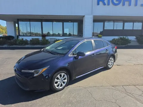 Another view of 2024 Toyota Corolla LE for sale in Muncie, IN at RightDrive Muncie