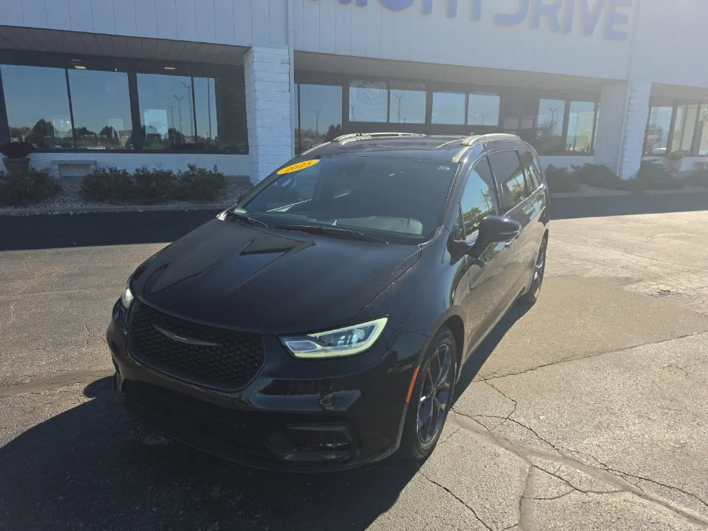 2025 Chrysler Pacifica Limited