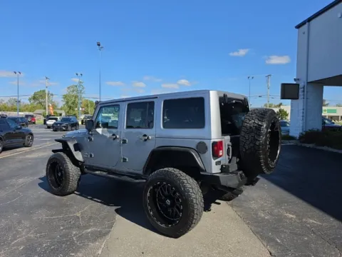More photos of 2014 Jeep Wrangler Unlimited Sahara at RightDrive Muncie, IN