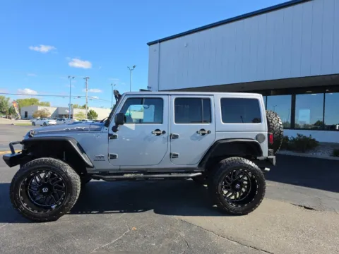More photos of 2014 Jeep Wrangler Unlimited Sahara at RightDrive Muncie, IN