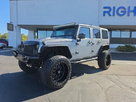 Another view of 2014 Jeep Wrangler Unlimited Sahara for sale in Muncie, IN at RightDrive Muncie