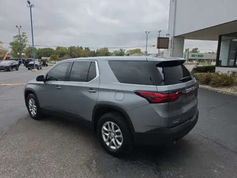 More photos of 2023 Chevrolet Traverse LS at RightDrive Muncie, IN