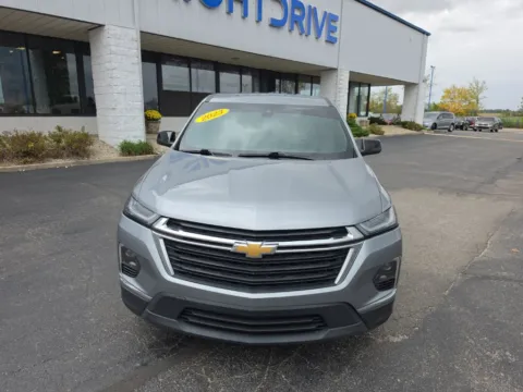 Photos of 2023 Chevrolet Traverse LS for sale in Muncie, IN at RightDrive Muncie