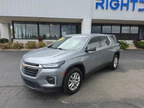 Another view of 2023 Chevrolet Traverse LS for sale in Muncie, IN at RightDrive Muncie