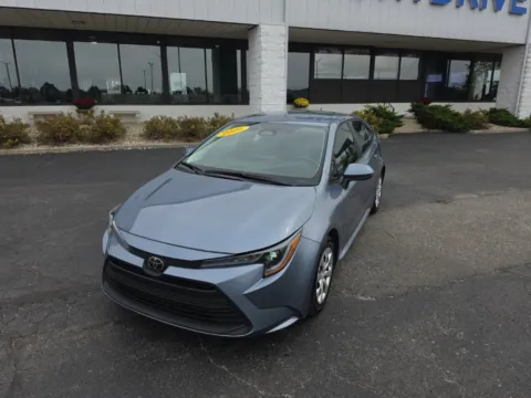 Gray 2026 Toyota Corolla LE for sale in Muncie, IN