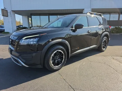 Another view of 2024 Nissan Pathfinder Rock Creek for sale in Muncie, IN at RightDrive Muncie
