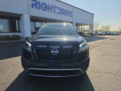 Photos of 2024 Nissan Pathfinder Rock Creek for sale in Muncie, IN at RightDrive Muncie