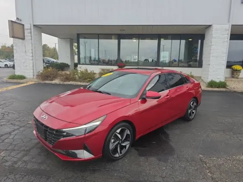 Another view of 2023 Hyundai Elantra Hybrid Limited for sale in Muncie, IN at RightDrive Muncie