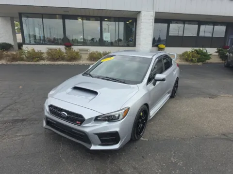 Silver 2020 Subaru WRX STi for sale in Muncie, IN