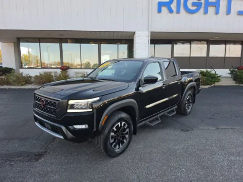 Another view of 2023 Nissan Frontier PRO-4X for sale in Muncie, IN at RightDrive Muncie