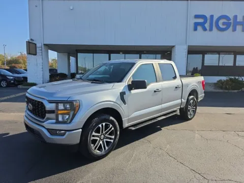 Another view of 2023 Ford F-150 XL for sale in Muncie, IN at RightDrive Muncie