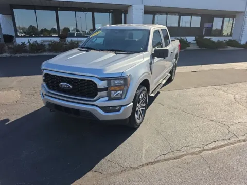 Silver 2023 Ford F-150 XL for sale in Muncie, IN