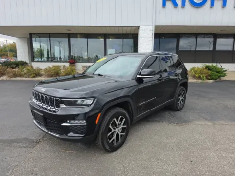 Another view of 2023 Jeep Grand Cherokee Limited for sale in Muncie, IN at RightDrive Muncie