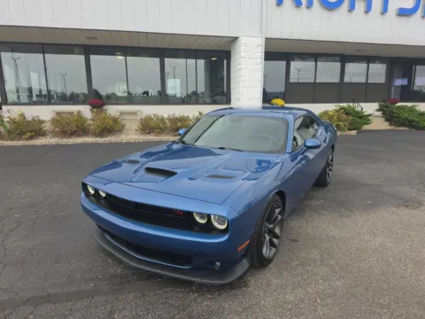 Blue 2021 Dodge Challenger R/T Scat Pack for sale in Muncie, IN