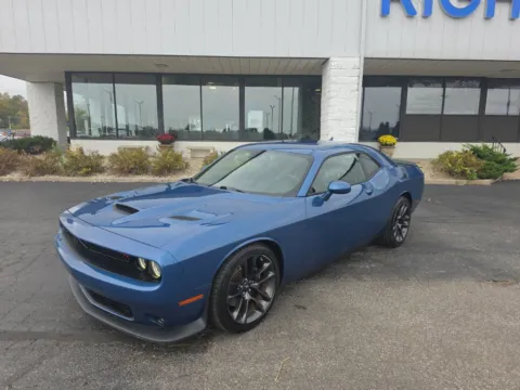 Another view of 2021 Dodge Challenger R/T Scat Pack for sale in Muncie, IN at RightDrive Muncie