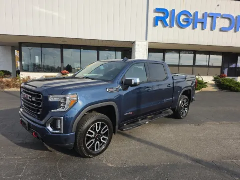 Another view of 2019 GMC Sierra 1500 AT4 for sale in Muncie, IN at RightDrive Muncie