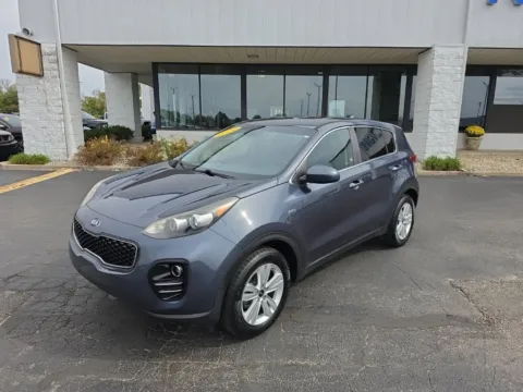 Another view of 2019 Kia Sportage LX for sale in Muncie, IN at RightDrive Muncie