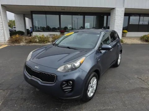 Blue 2019 Kia Sportage LX for sale in Muncie, IN