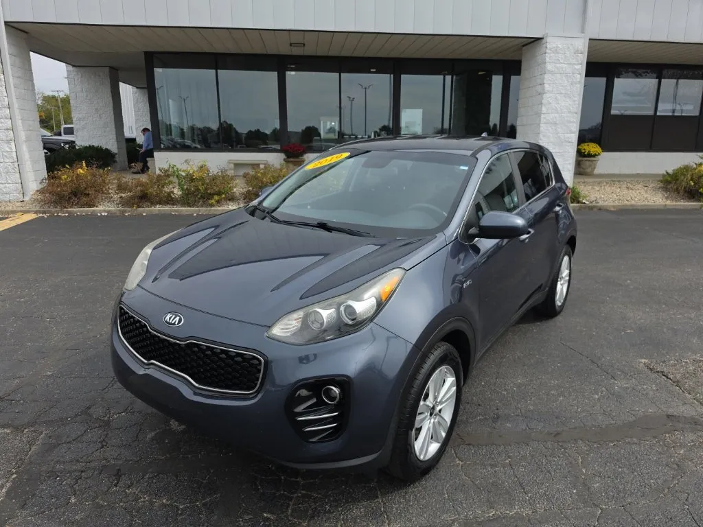 Blue 2019 Kia Sportage LX for sale in Muncie, IN