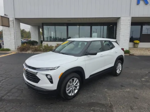 Another view of 2026 Chevrolet TrailBlazer LS for sale in Muncie, IN at RightDrive Muncie
