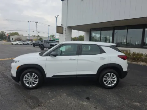 More photos of 2026 Chevrolet TrailBlazer LS at RightDrive Muncie, IN