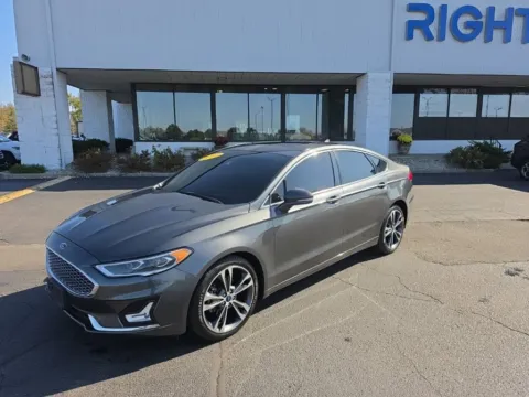 Another view of 2019 Ford Fusion Titanium for sale in Muncie, IN at RightDrive Muncie