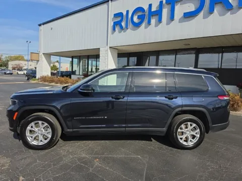 More photos of 2023 Jeep Grand Cherokee L Limited at RightDrive Muncie, IN