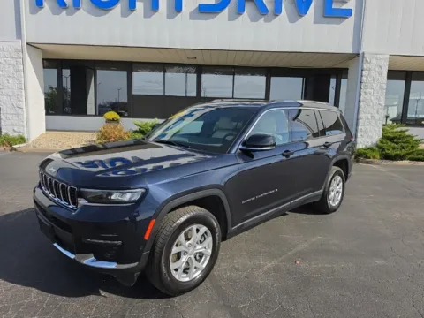 Another view of 2023 Jeep Grand Cherokee L Limited for sale in Muncie, IN at RightDrive Muncie