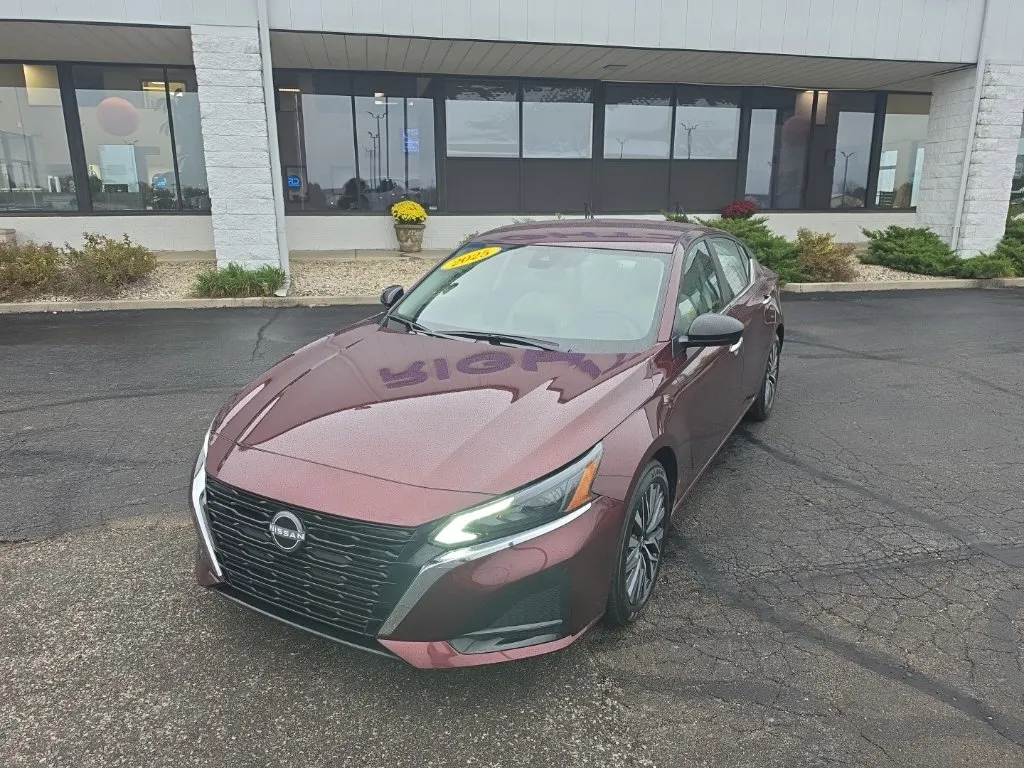 Red 2025 Nissan Altima 2.5 SV for sale in Muncie, IN